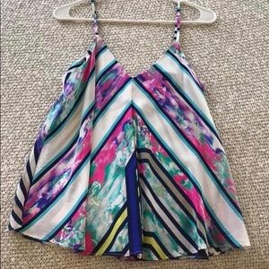 Amanda Uprichard Silk Top